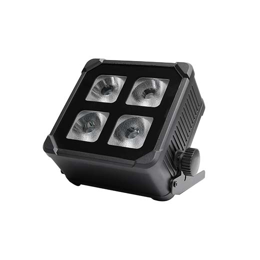 Waterproof IP Mini 4x20W rgbwa uv 6in1 Battery Powered UP Light DMX Wireless Wifi App Remote Control LED Uplight